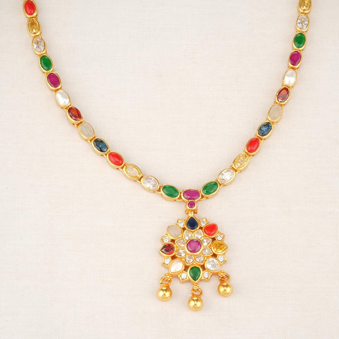 Seetha Short Necklace