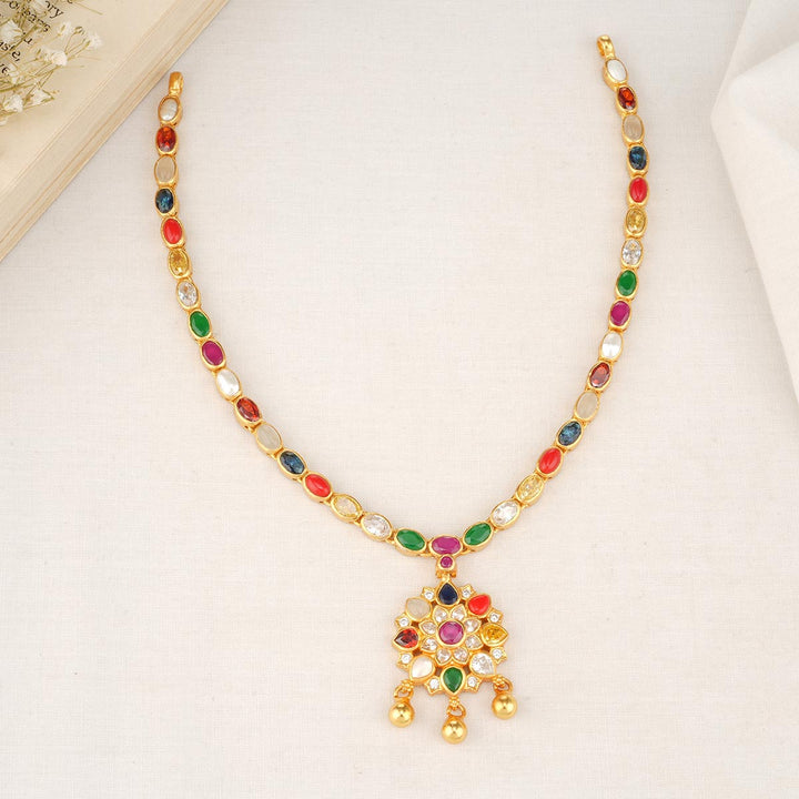 Seetha Short Necklace