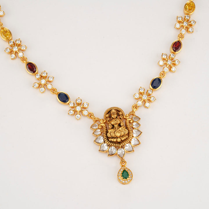 Vinusha Nagas Short Necklace