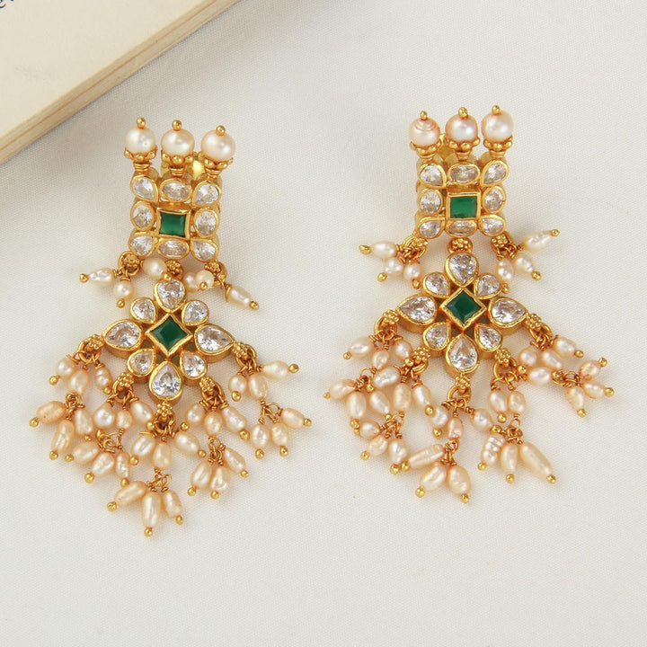 Nivin Guttapusalu Long Necklace Set