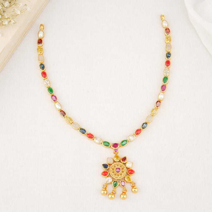 Nitra Short Necklace