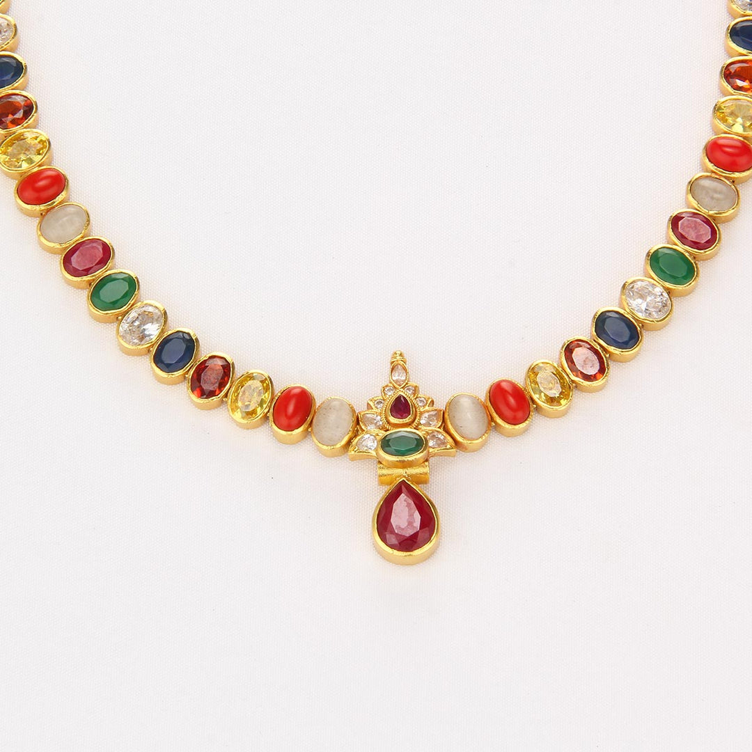 Ananya Short Necklace