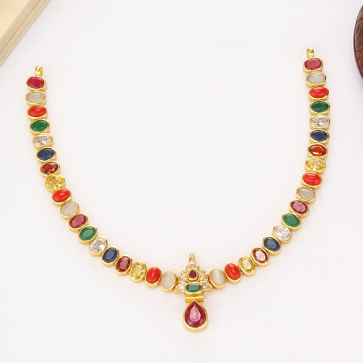 Ananya Short Necklace