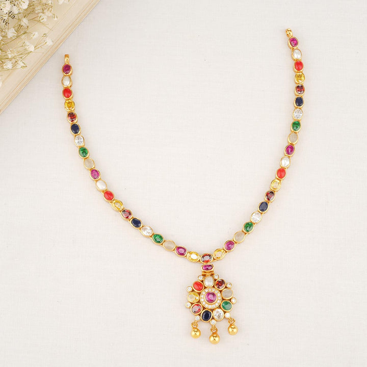 Akshaya Short Necklace