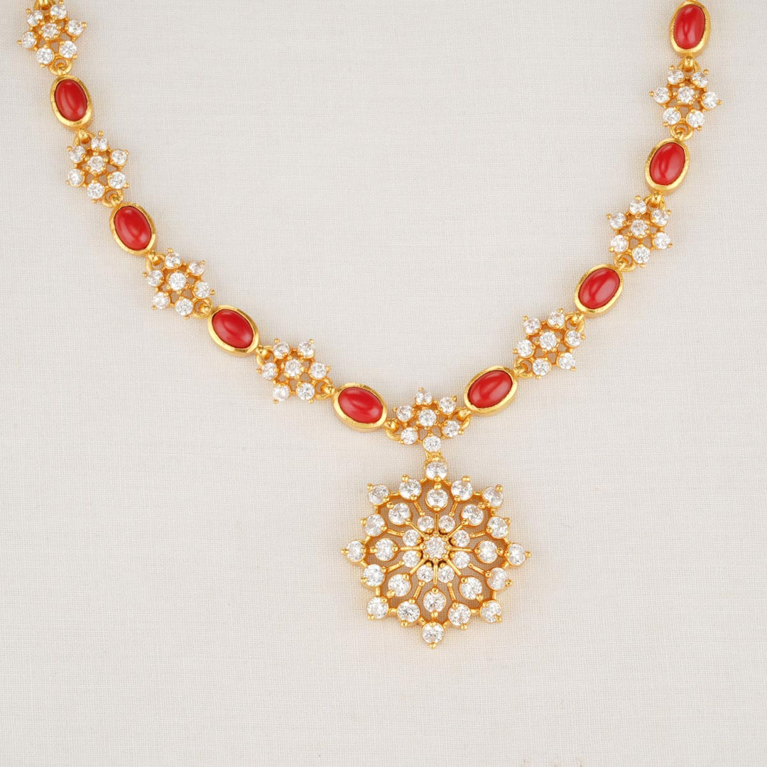 Vanusha Short Necklace