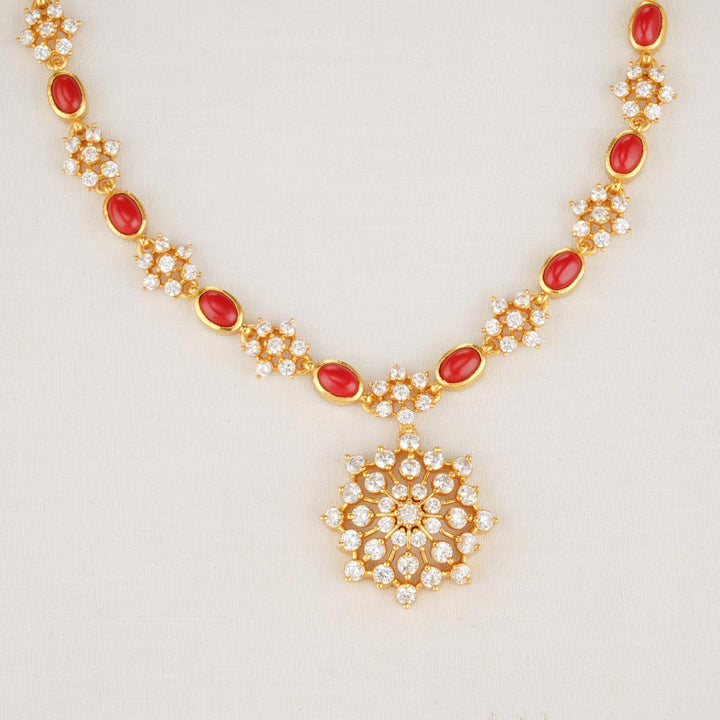 Vanusha Short Necklace