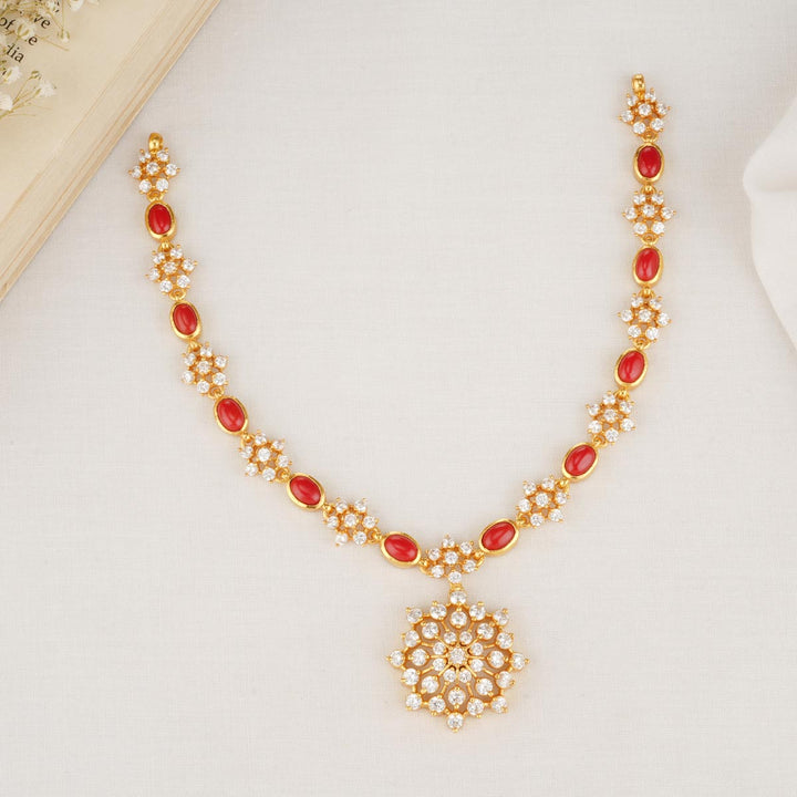 Vanusha Short Necklace