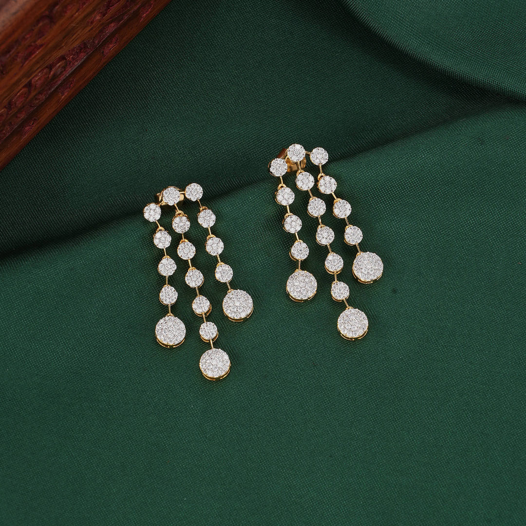 Daisiya Diamond Design Necklace Set