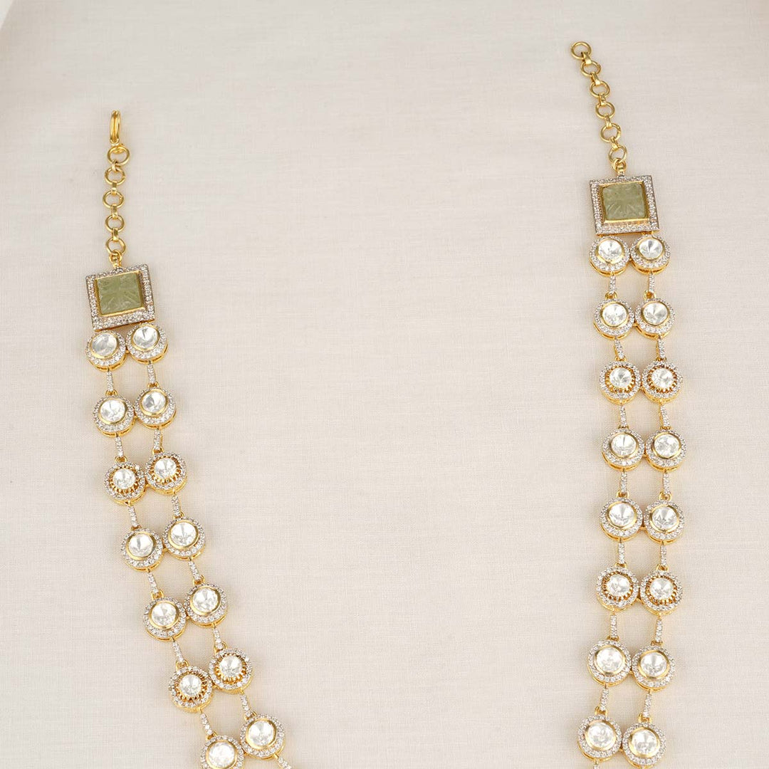 Dazzling Long Necklace