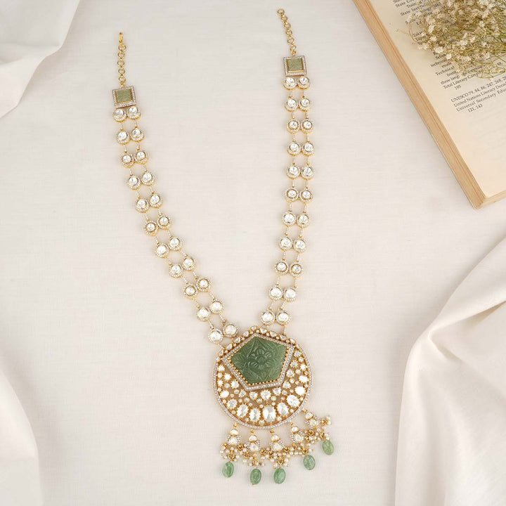 Dazzling Long Necklace