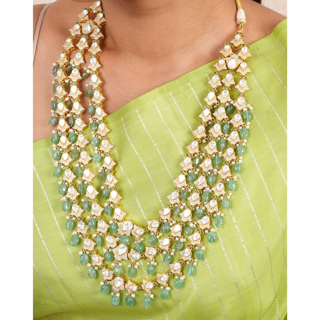 Aarohi Long Necklace Set