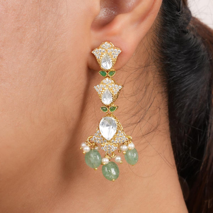 Aarohi Long Necklace Set