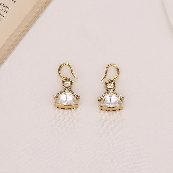 Gleaming Victorian Short Necklace Set