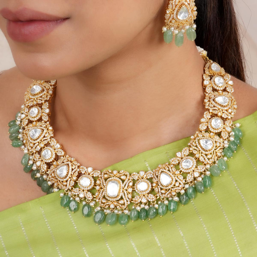 Anishta Short Necklace Set