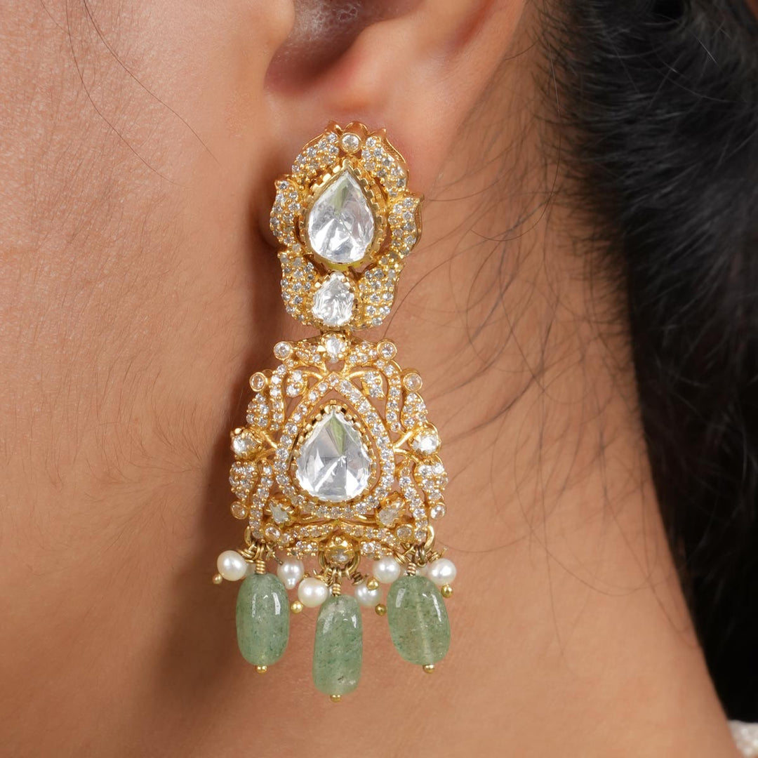 Anishta Short Necklace Set