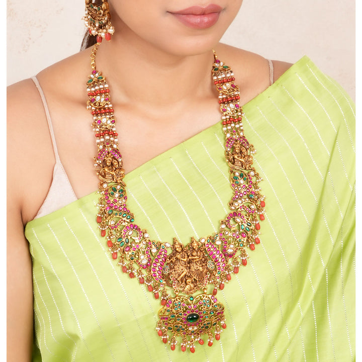 Radha Krishna Long Necklace