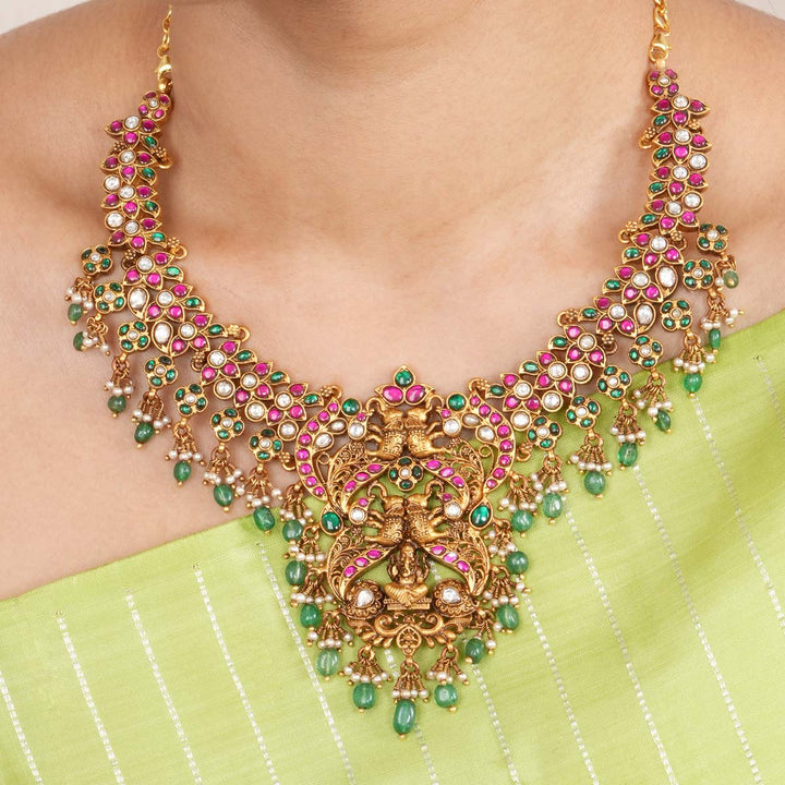God Vinayaga Short Necklace