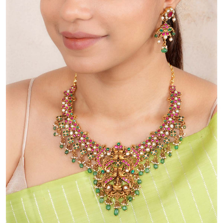 God Vinayaga Short Necklace