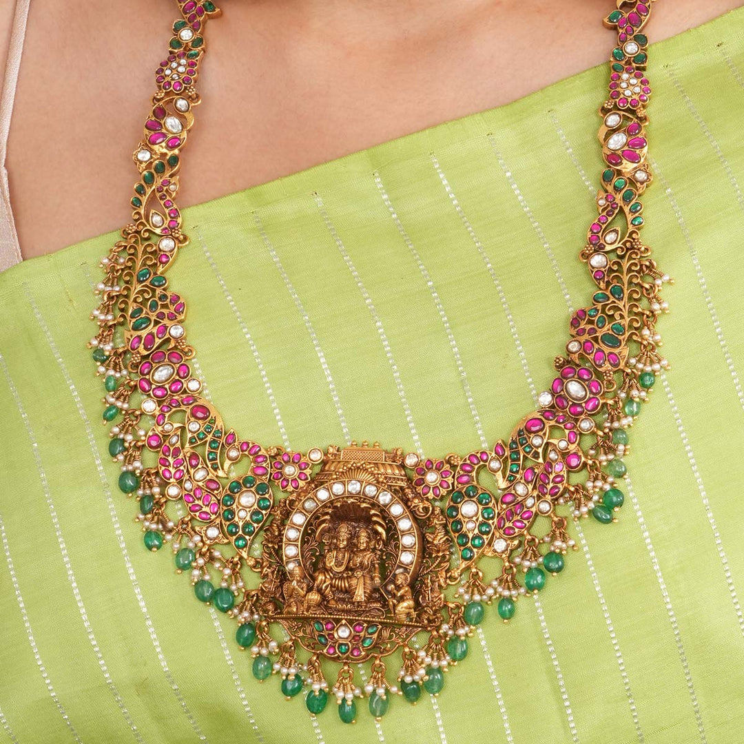 Wisdom Long Necklace