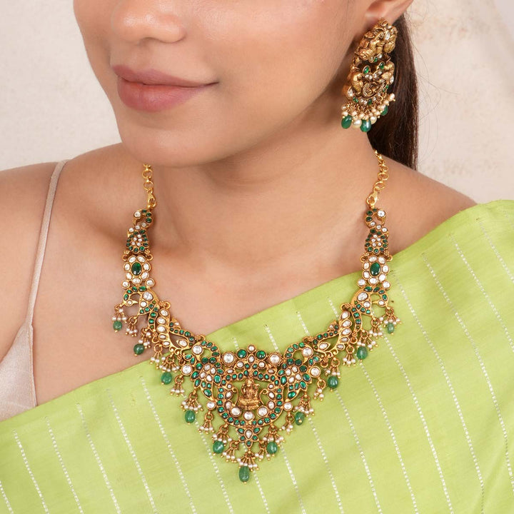 Nimisha Short Necklace