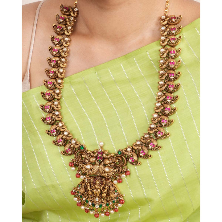 God Lakshmi Long Necklace