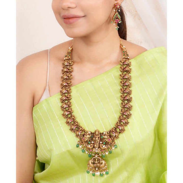 God Thirumala Long Necklace