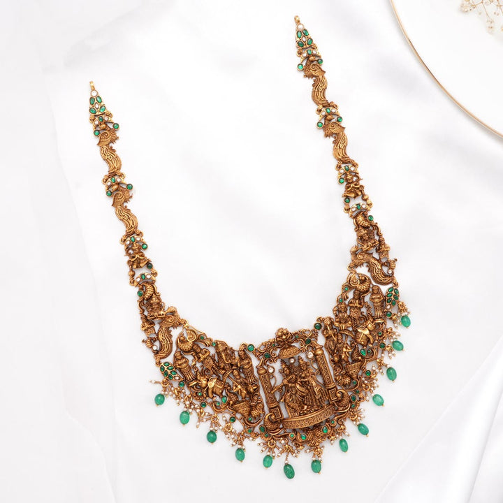 Radha Krishna Long Necklace