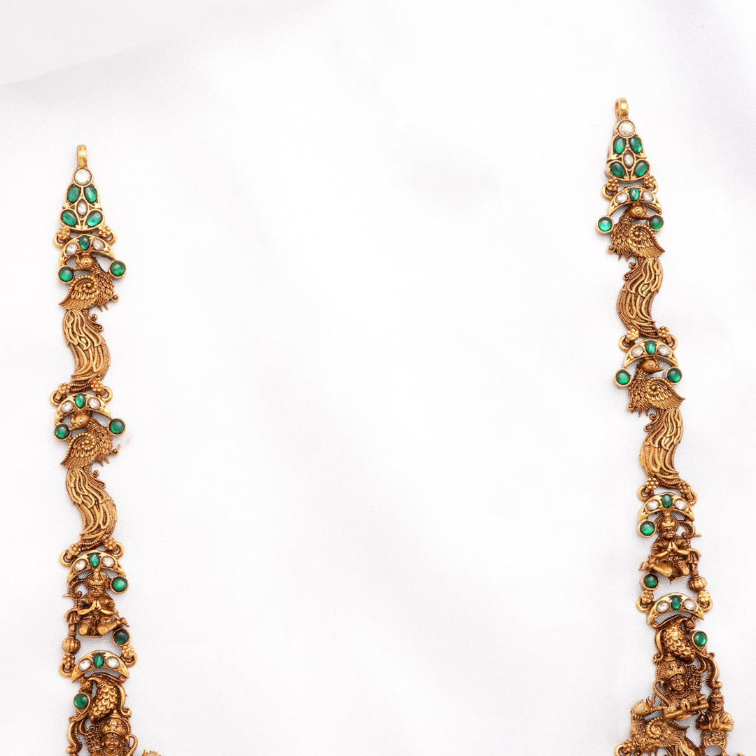 Radha Krishna Long Necklace