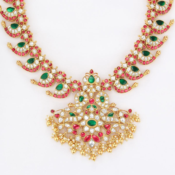 Bridal Look Long Necklace
