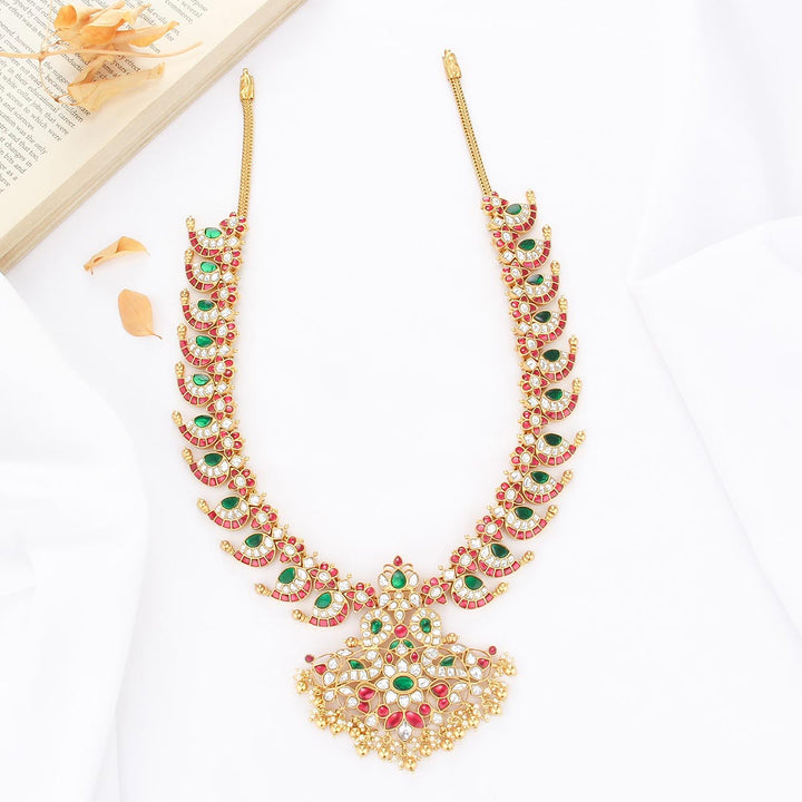 Bridal Look Long Necklace