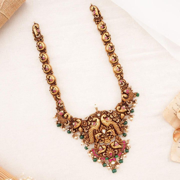 Mathika Nagas Long Necklace