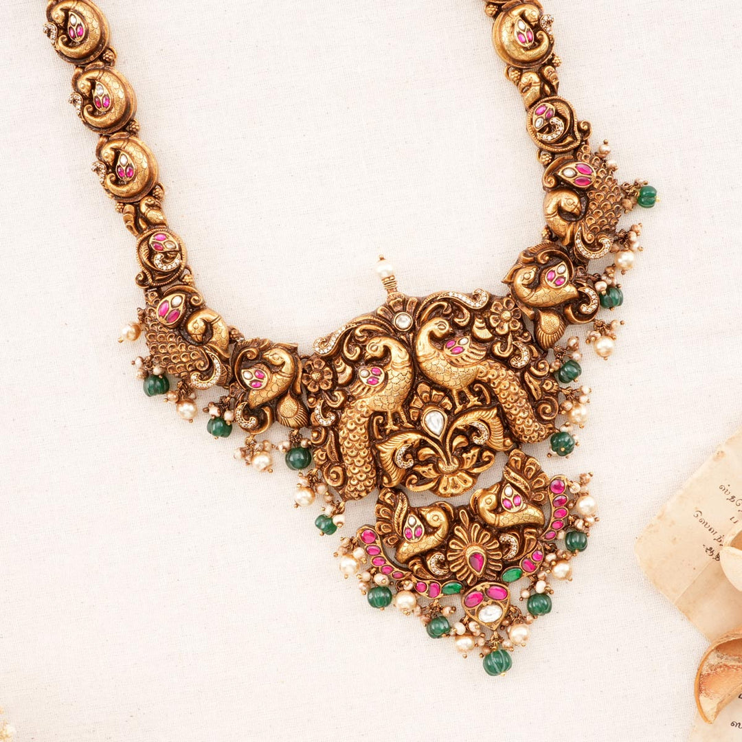 Mathika Nagas Long Necklace