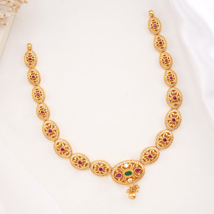 Rakshana Short Necklace