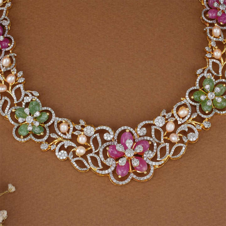 Hartika Diamond Design Necklace