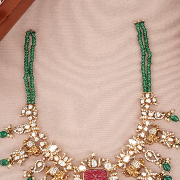 Ashoka Victorian Short Necklace Set