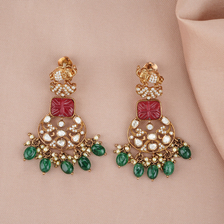 Ashoka Victorian Short Necklace Set