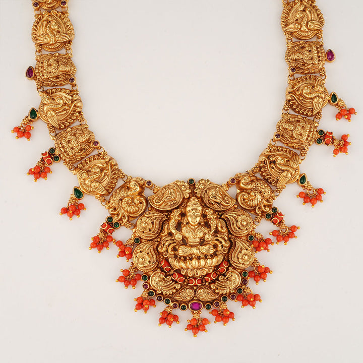 Nethra Long Necklace