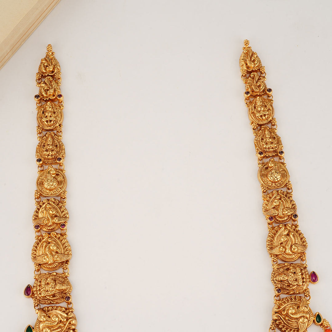 Nethra Long Necklace