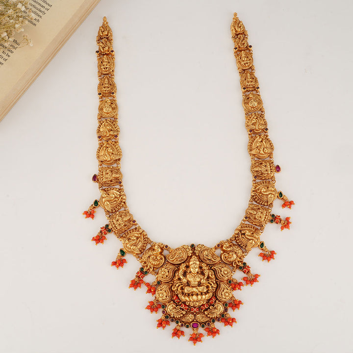 Nethra Long Necklace