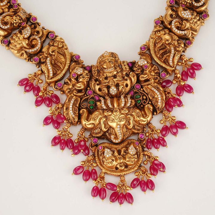Lalitha Nagas Short Necklace