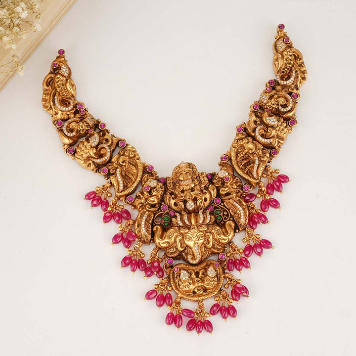 Lalitha Nagas Short Necklace
