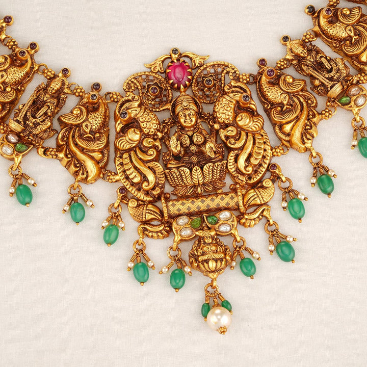 Nakchaktra Short Necklace