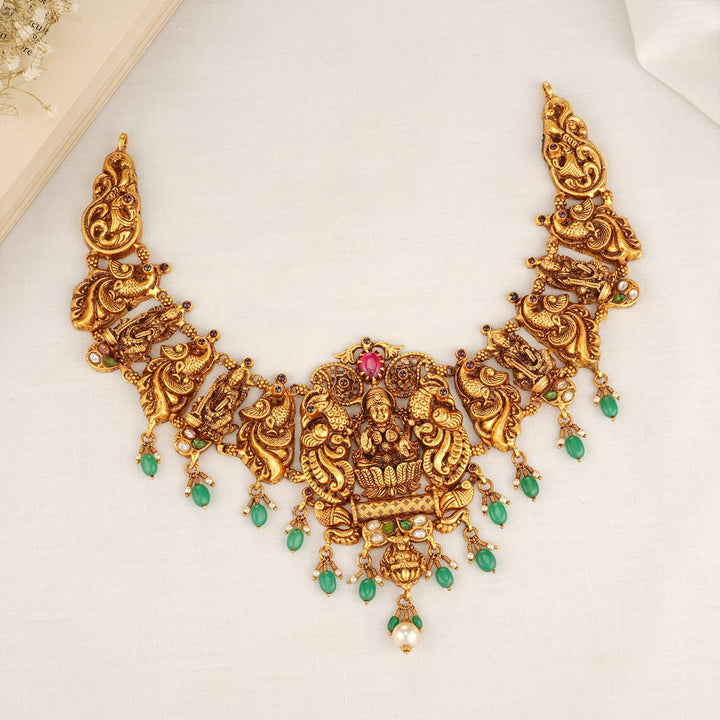 Nakchaktra Short Necklace
