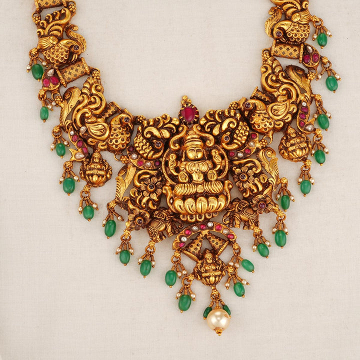 Nakshatra Long Necklace