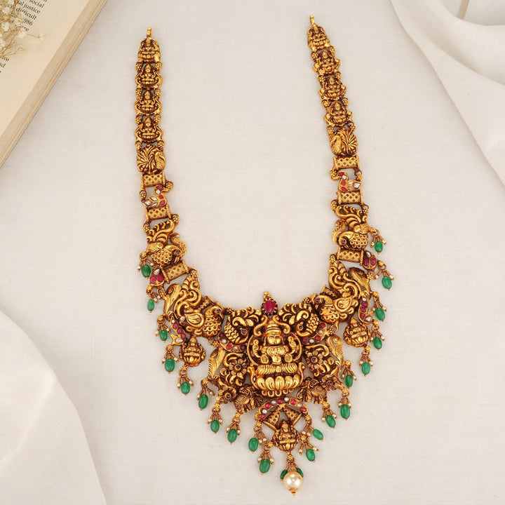 Nakshatra Long Necklace
