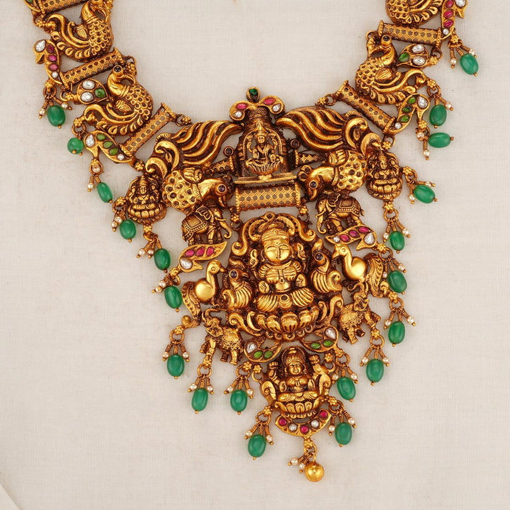 Prinisha Long Necklace