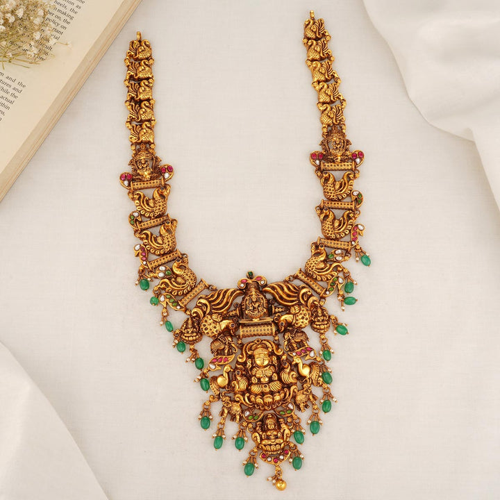 Prinisha Long Necklace