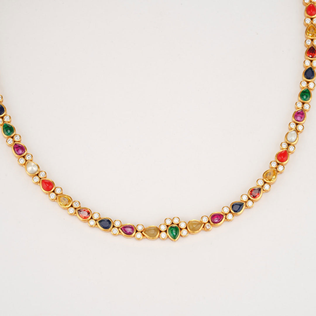 Shobitha Short Necklace