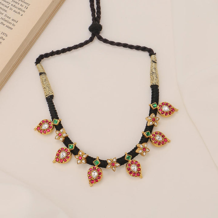 Manga Designed Rope Necklace