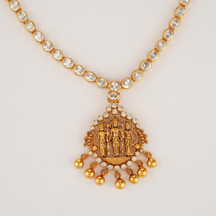 Ram Sita Short Necklace